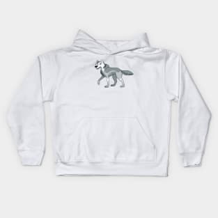 Toki Takes a Stroll Kids Hoodie